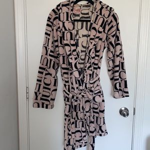 ROBE sleepwear with a hoodie